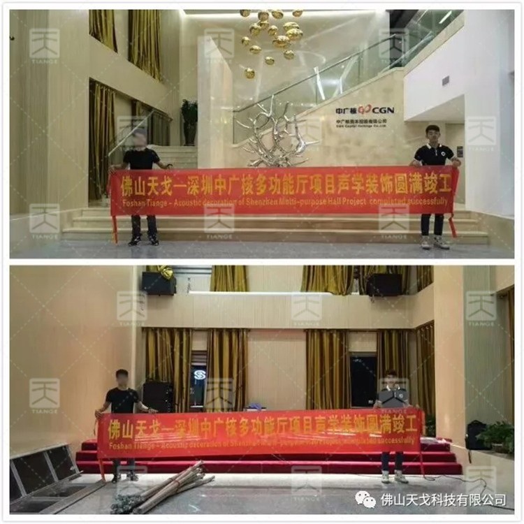 China Guangdong Nuclear Power Multifunctional Conference Hall-11