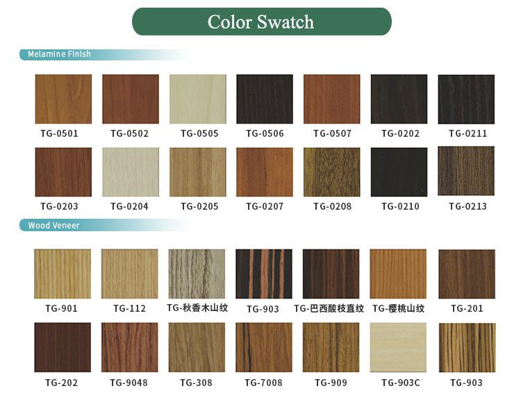 Grooved Wooden Acoustic Panel