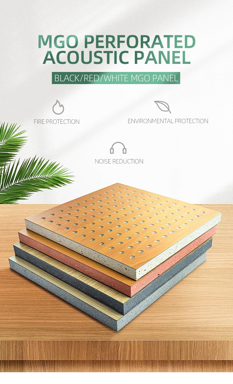 Mgo Perforated Acoustic Panel-1