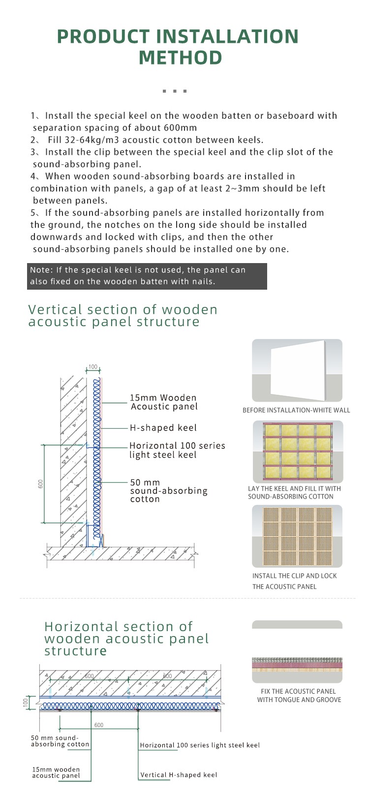 Mgo Perforated Acoustic Panel-7
