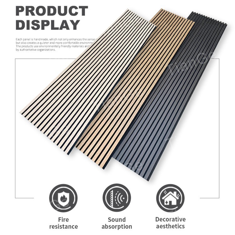 Wood Slats Wall Panels Perfect For Any Room-1