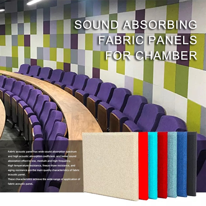 Sound Absorbing Fabric Panels For Chamber-1